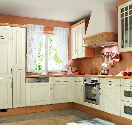 Biedermeier, Volant Vitrages